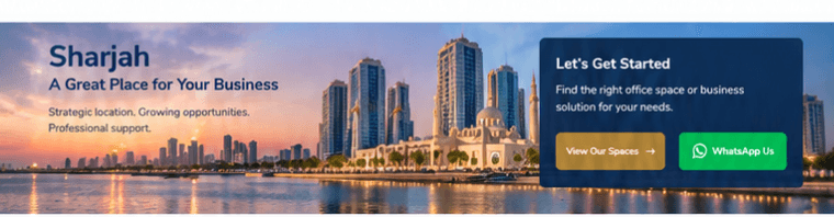 Starting a Business in Sharjah? Start Here.