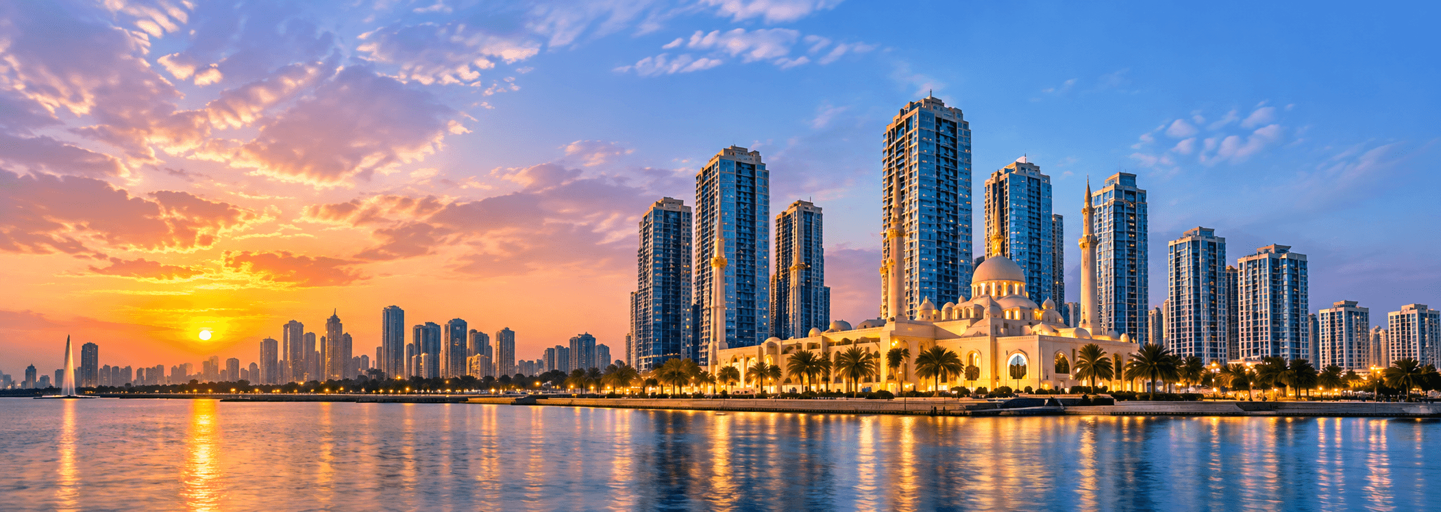 Sharjah skyline