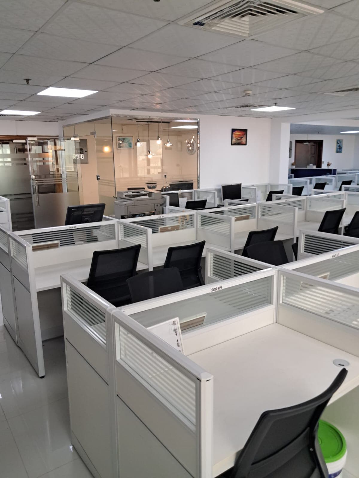 Flexible Workspace